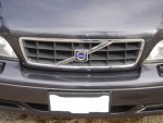 Top view of XC Grille installed, 9190777