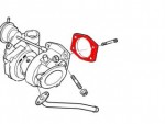 Volvo Manifold to Turbo Gasket 8642450