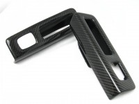 High quality laminated Carbon Fiber weave construction