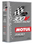 Motul 300V 5W30 Power Racing Engine Oil, 2 Liters