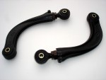 Two Adjustable Rear Control Arms included