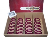 Vogtland Lowering Springs for the S40/V50 FWD (953031) Set of 4, Front and Rear