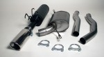 Exhaust System - Turbo FWD models