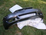S60R/V70R Front Spoiler