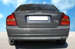Exhaust System installed on S80 T6
