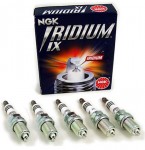Iridium IX Spark Plugs BKR6EIX, Stock 6418, Gap: 0.032