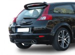 C30 T5 Exhaust System components