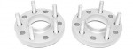 Wheel Spacer Kit contents (2 spacers, 10 extended lug nuts)