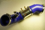 Assembled Turbo Intake Pipe, S60R/V70R