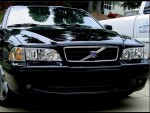 Jewel Headlamps and Turn Signal Lenses installed on C70, 9467896 / 9467897 and 9467892 / 9467893
