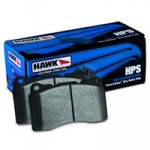 Hawk HPS Rear Brake Pad Replacements for the Saab 9-5
