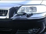 Driver's Side Headlamp Glass Lens pictured