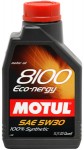 Motul 8100 5W30 Eco-Nergy Engine Oil, 1 Liter