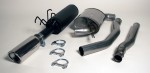 850, S70/V70 Non-Turbo Exhaust System components