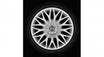 Bright Silver Eudora Wheel