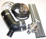 Forge BOV Upgrade and Fitting Kit contents