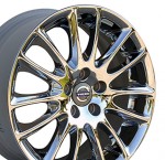 Chromed Tucana Wheel