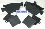Porterfield R4-S Rear Brake Pads VP-011064