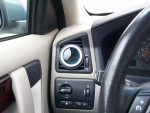 Driver's side Air Vent Gauge Pod installed in S60 with 52mm Glowshift boost gauge