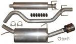 Single-exit Performance Exhaust System for the '04-Present Saab 9-5 Aero
