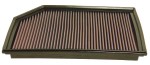 K&N Air Filter Replacement for XC90 2.5T, T6 33-2280
