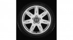 Bright Silver Thor Wheel