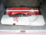 Rear Cross Brace installed on wagon