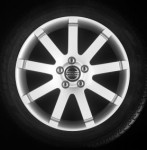 Bright Silver Sentinal Wheel