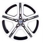 Diamond Cut/Titanium Gray Cassiopeia Wheel