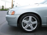 17x8" Pegasus Wheel in Bright Silver finish fitted to an Electric Silver S60R, 30647397