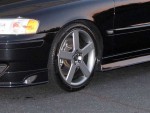 18"x8" Titanium Silver Pegasus Wheel installed on S60R with Sport Aero Bodykit, 30666580