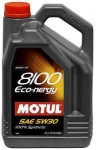 Motul 8100 5W30 Eco-Nergy Engine Oil, 5 Liters