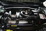 Close-up of CCI Intake System installed