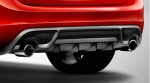 Volvo R-Design Rear Diffuser, 31323047, 31323046