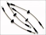 850, S/V/C70 FWD Stainless Steel Brake Line Kit (Set of 4)
