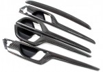 Carbon Fiber Interior Door Panel and Glovebox Trim Pieces
