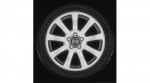 Bright Silver Interceptor Wheel