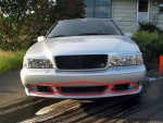 V70R Spoiler Lower Grille Insert Kit, Left / Middle / Right