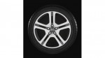 Diamond Cut/Bright Silver Cassiopeia Wheel