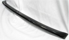 2011+ S60 Deck Lid Spoiler in High-gloss Laminated Carbon Fiber Construction