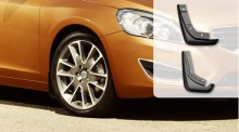 Volvo Mud Flaps, S60, V60