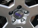 Alloy Wheel Centercap Set installed on a Pegasus wheel, 30671515