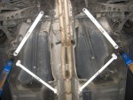 Lower Rear Brace (VP-077200) installed