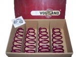 Vogtland Lowering Springs for the S40/V50 FWD (953031) Set of 4, Front and Rear