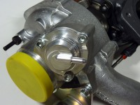 CBV Upgrade installed on turbocharger