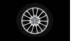 Bright Silver Tucana Wheel