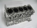Darton Cylinder Sleeves installed in a B5254T4 engine block for a Volvo S60R/V70R