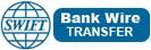 We accept Bank Wire Transfers We accept Bank Wire Transfers